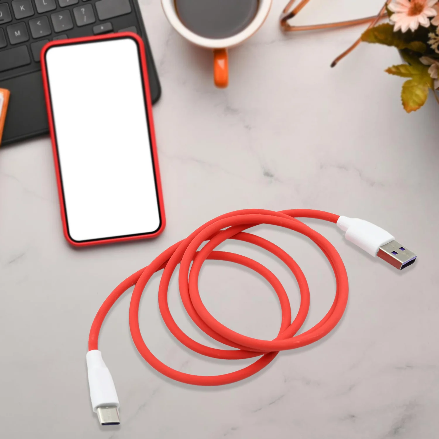 Unique Type C Dash Charging USB Data Cable - Image 3