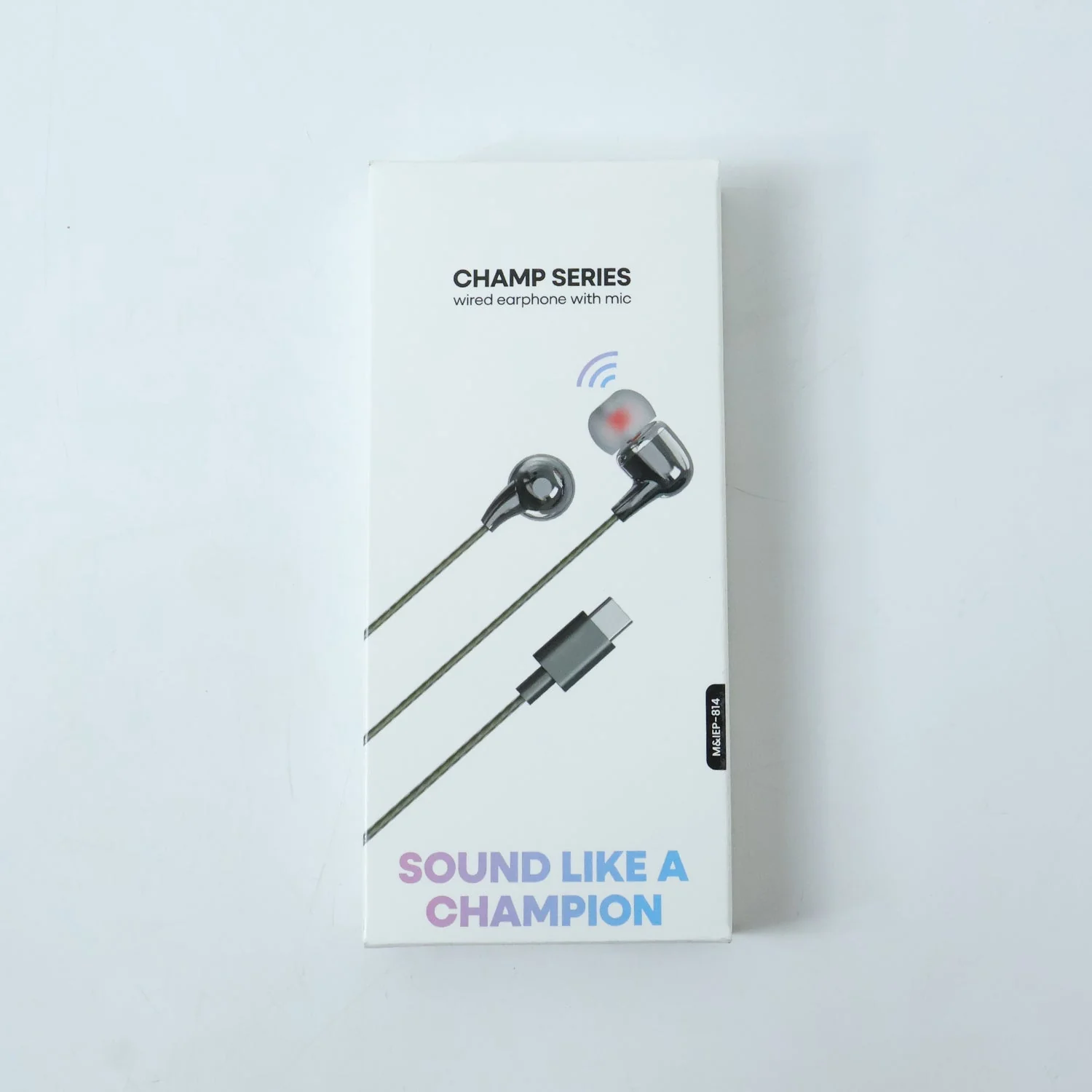 Champ Series Wired Type C Earphones with Mic Type (1 Pc) - Image 5