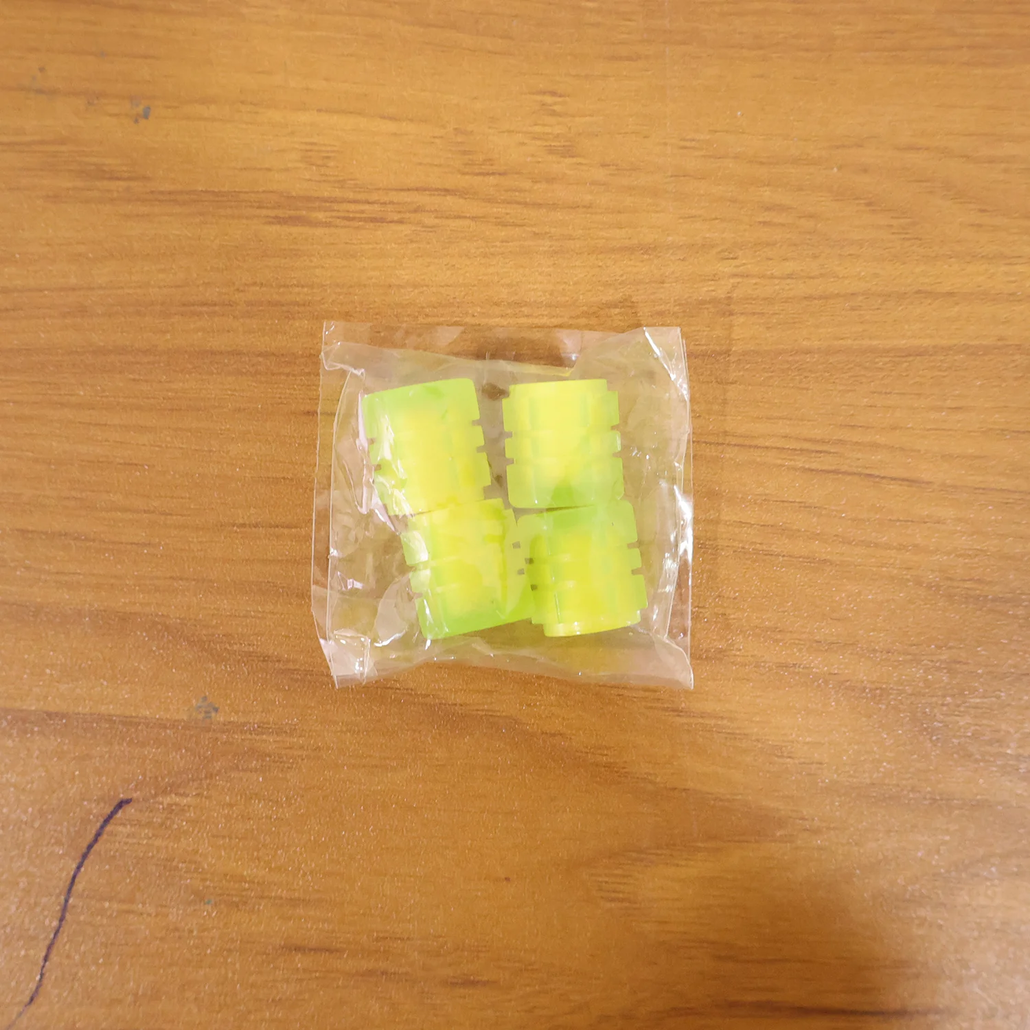 Luminous Tyre Valve Caps – Glow-in-the-Dark Air Stem Covers (4 Pcs / Mix Colour) - Image 11