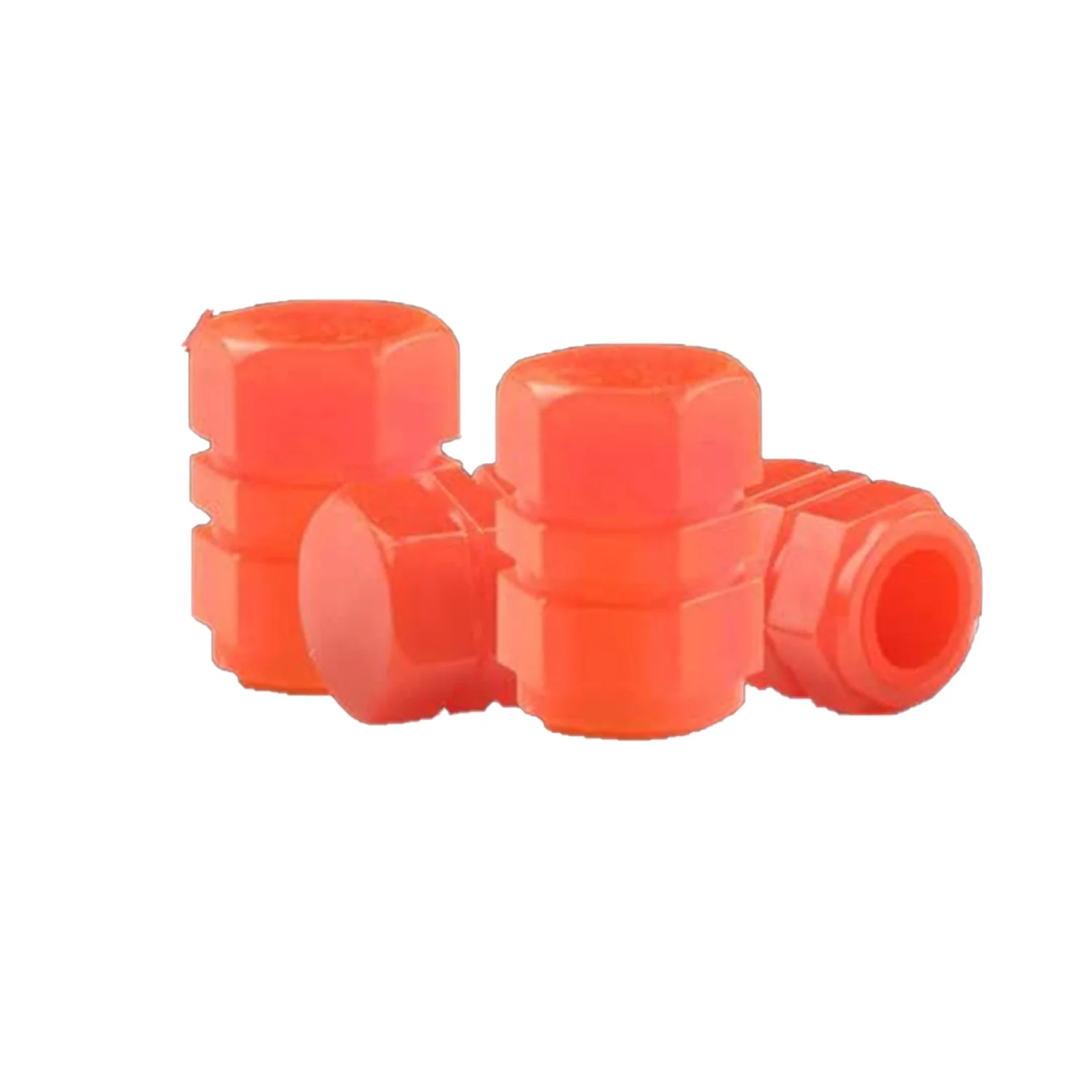 Luminous Tyre Valve Caps – Glow-in-the-Dark Air Stem Covers (4 Pcs / Mix Colour) - Image 5