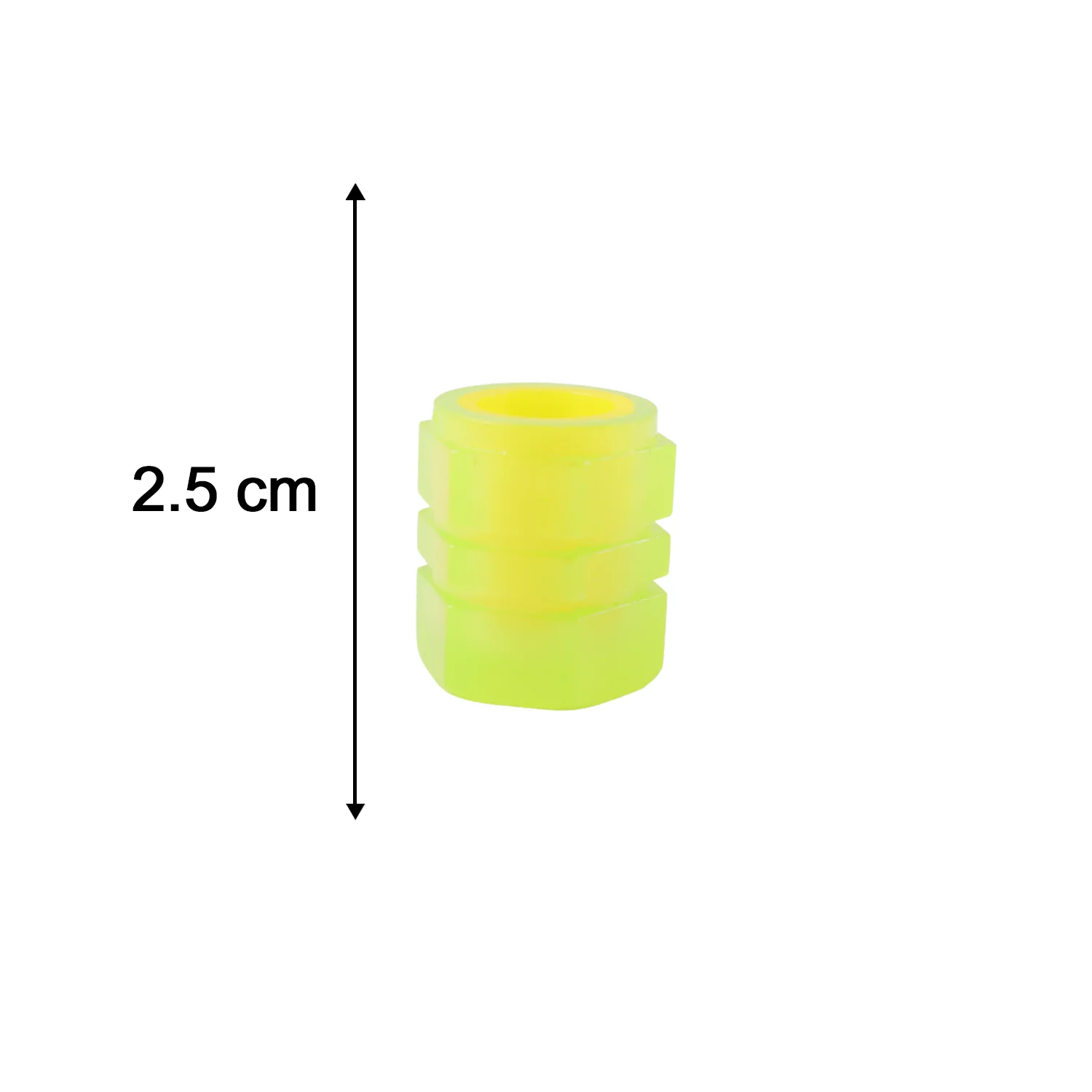 Luminous Tyre Valve Caps – Glow-in-the-Dark Air Stem Covers (4 Pcs / Mix Colour) - Image 6