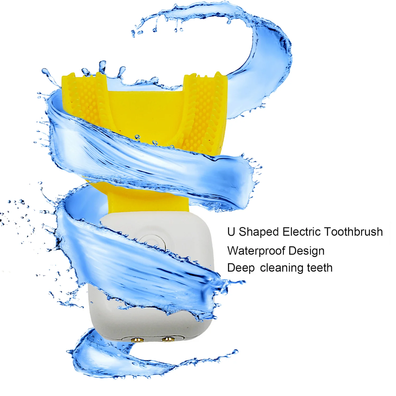 Ultrasonic Electric Toothbrush U Shaped Automatic (1 Pc) - Image 3