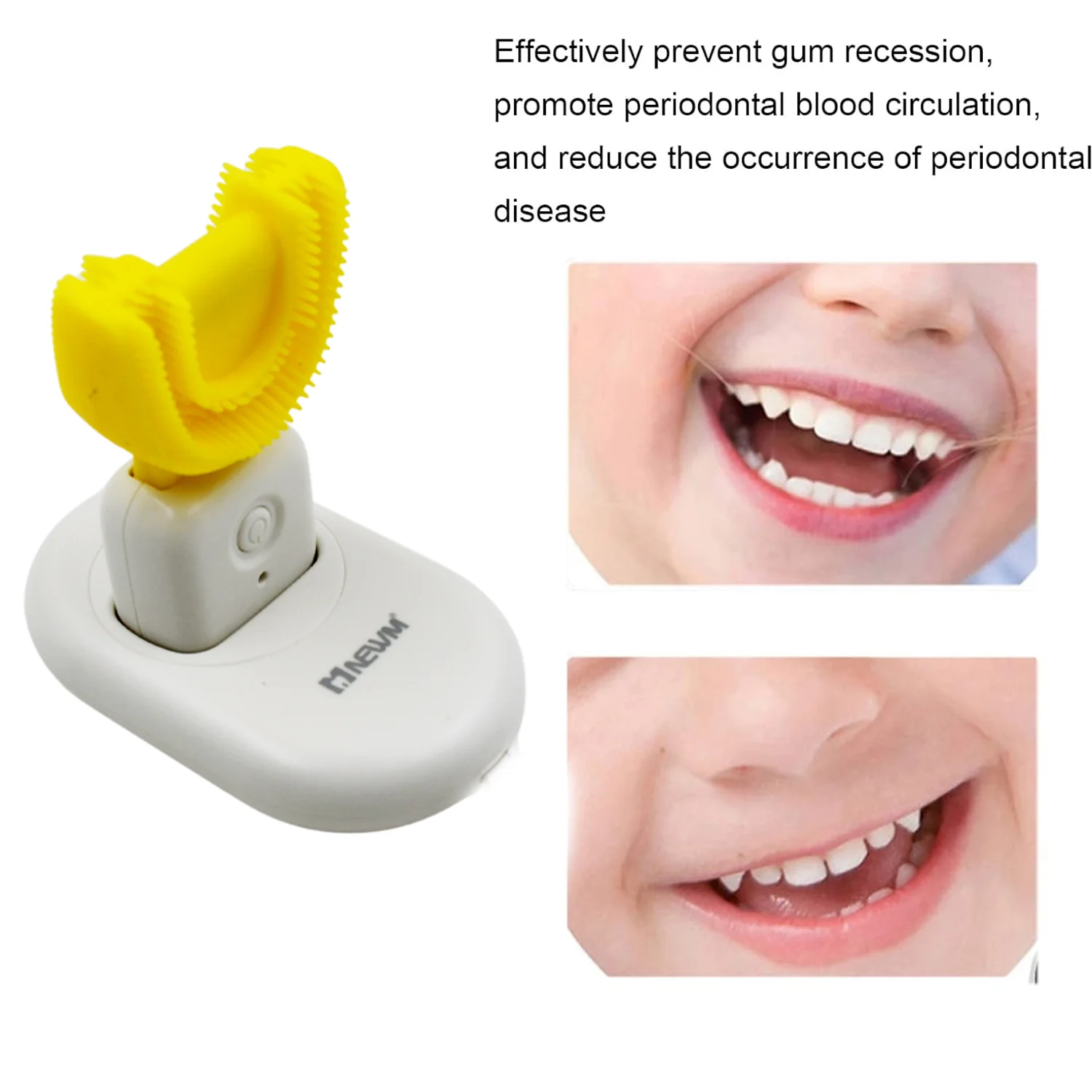 Ultrasonic Electric Toothbrush U Shaped Automatic (1 Pc) - Image 6