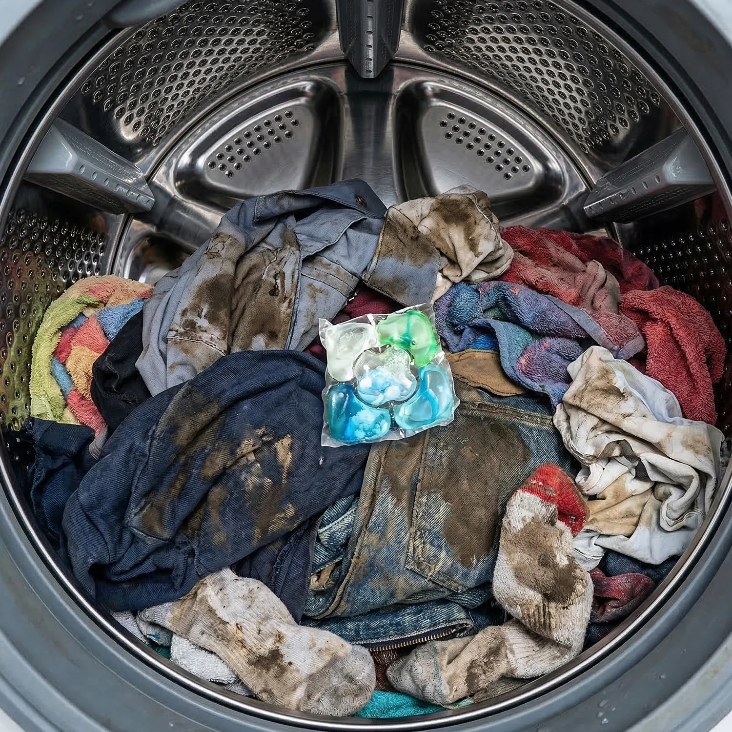 Ultra Clean Liquid Laundry Detergent Pods (25 Pc) - Image 3