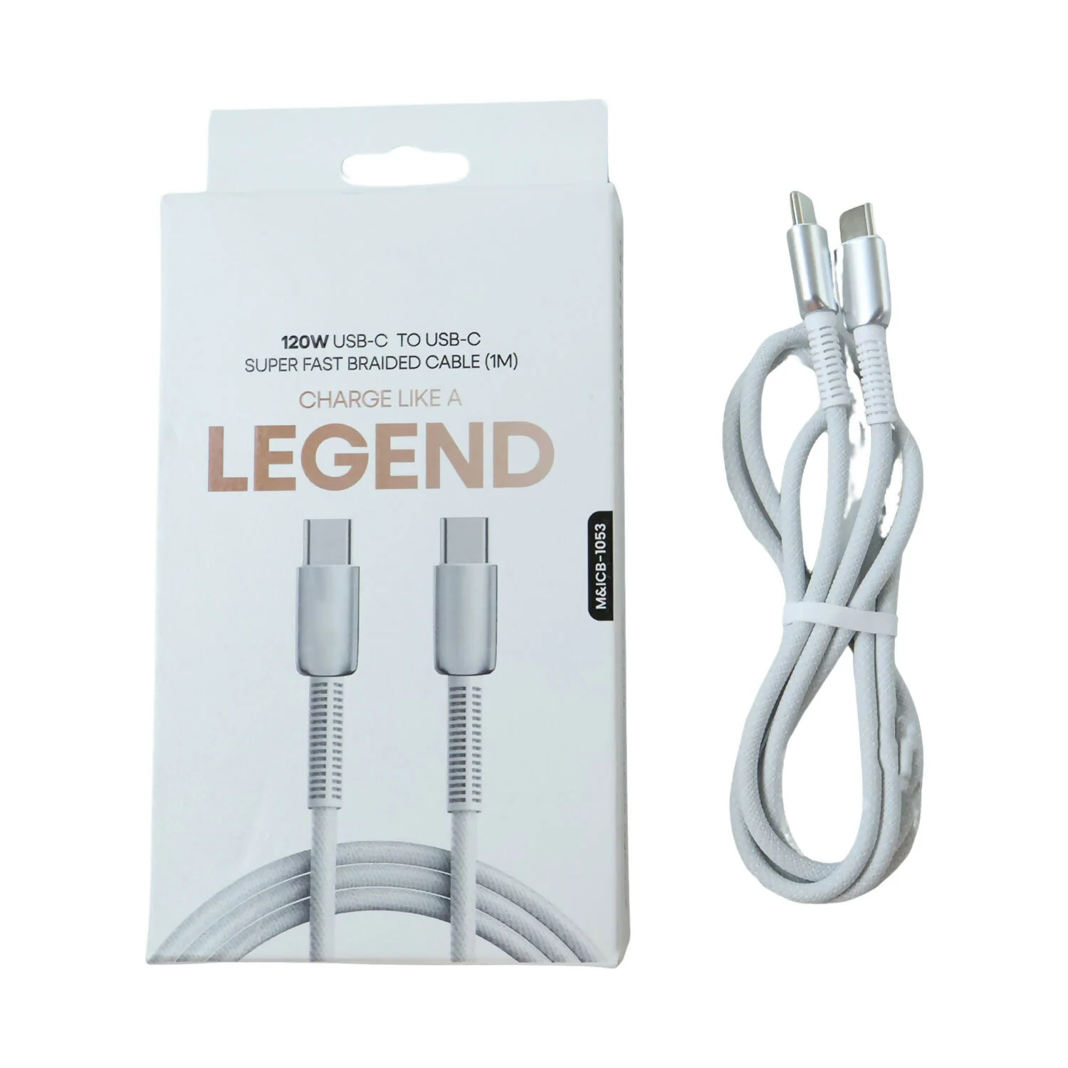 Ultra Fast 120W USB C to Type C Super Fast Charging Cable (1 Pc, 1 Mtr) - Image 5