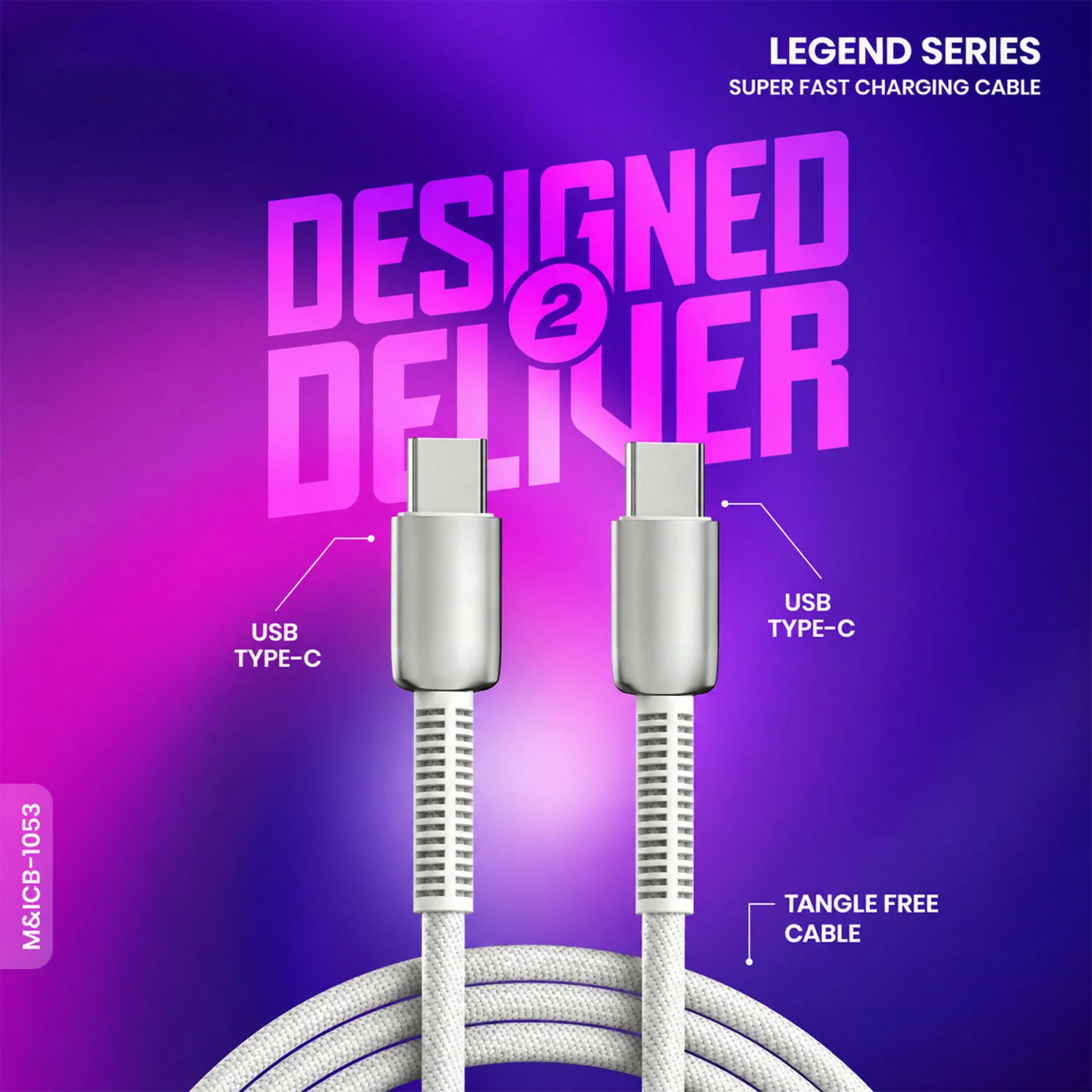 Ultra Fast 120W USB C to Type C Super Fast Charging Cable (1 Pc, 1 Mtr) - Image 6