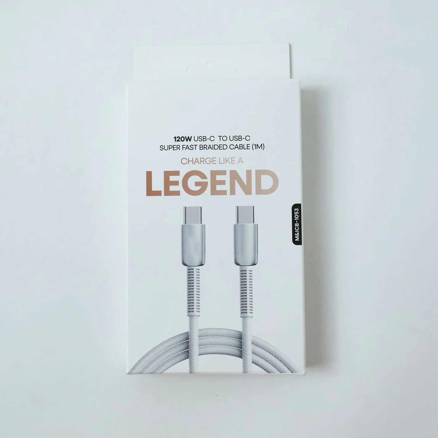 Ultra Fast 120W USB C to Type C Super Fast Charging Cable (1 Pc, 1 Mtr) - Image 7