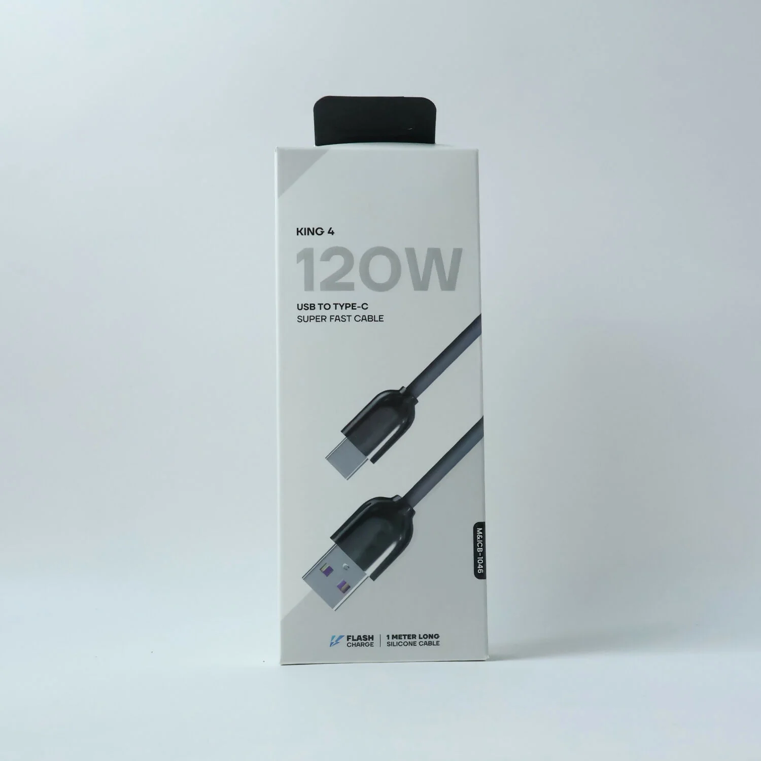 Ultra Fast 120W USB to Type C Charging Cable (1 Pc, 1 Mtr) - Image 7