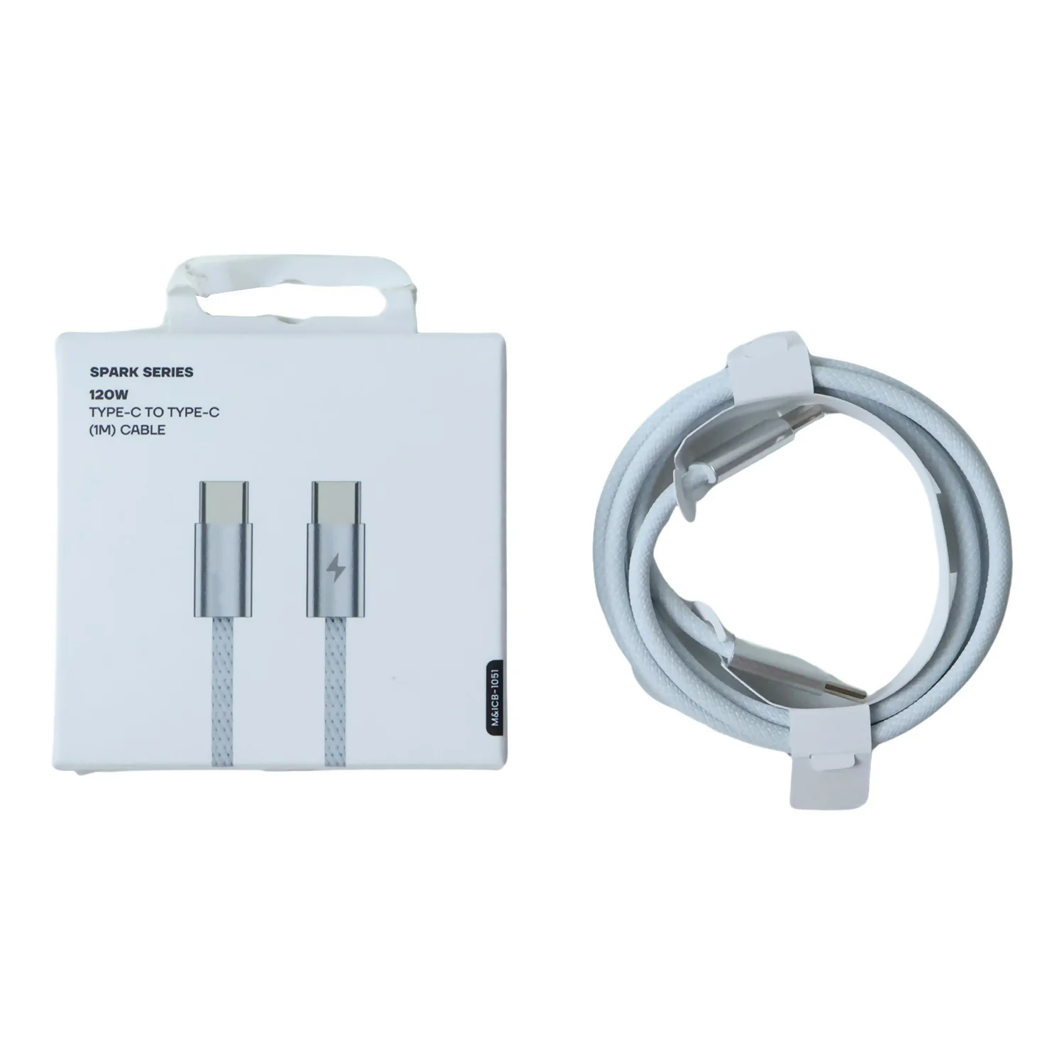 Ultra Powerful 120W Type C to Type C Super Fast Charging Cable (1 Pc, 1 Mtr) - Image 5