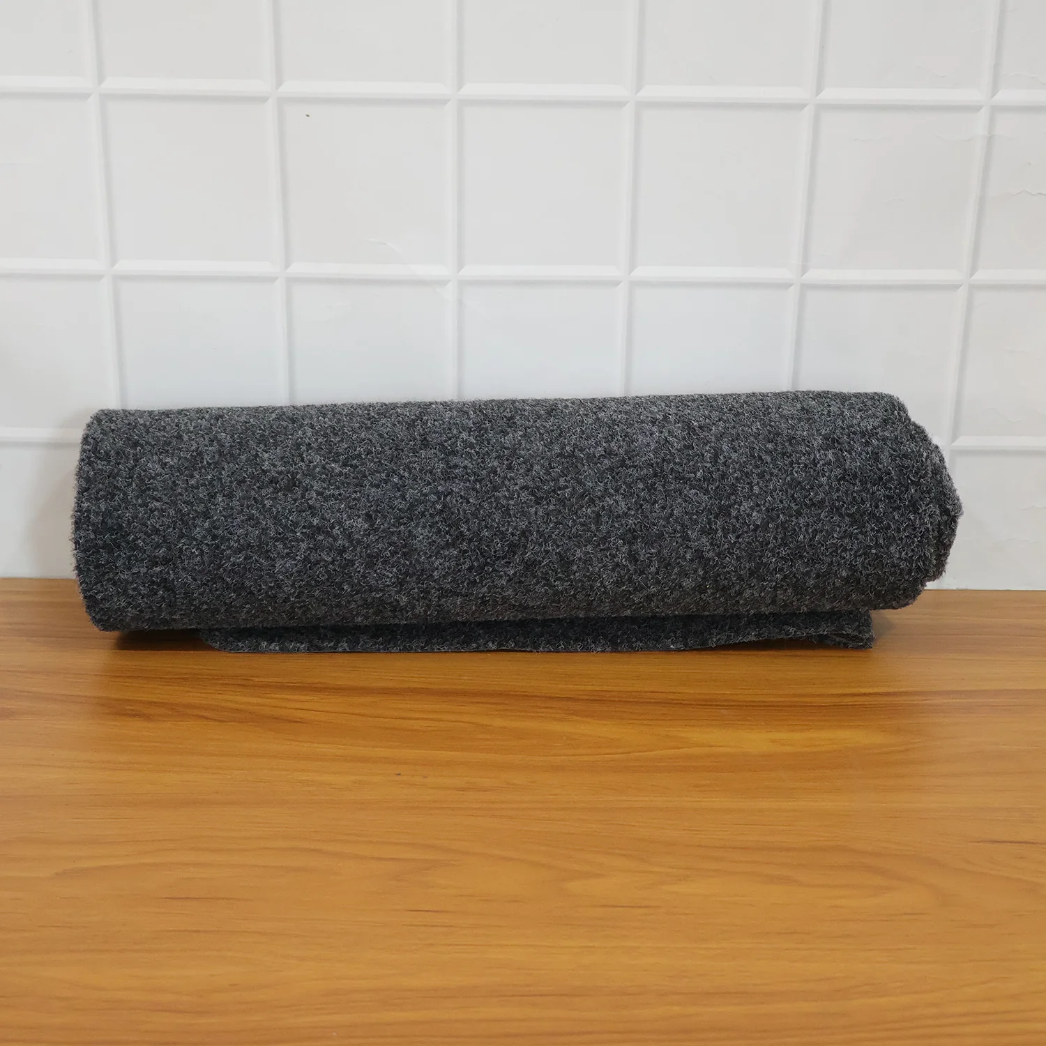 Ultra Soft Anti Slip Bathroom Floor Mat (1 Pc, 100x99 Cm) - Image 9