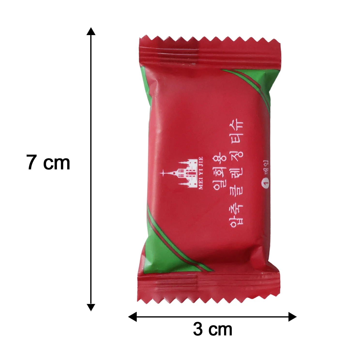 Ultra Soft Compact Disposable Travel Tissue Towel (1 Pc 30x25 Cm) - Image 6