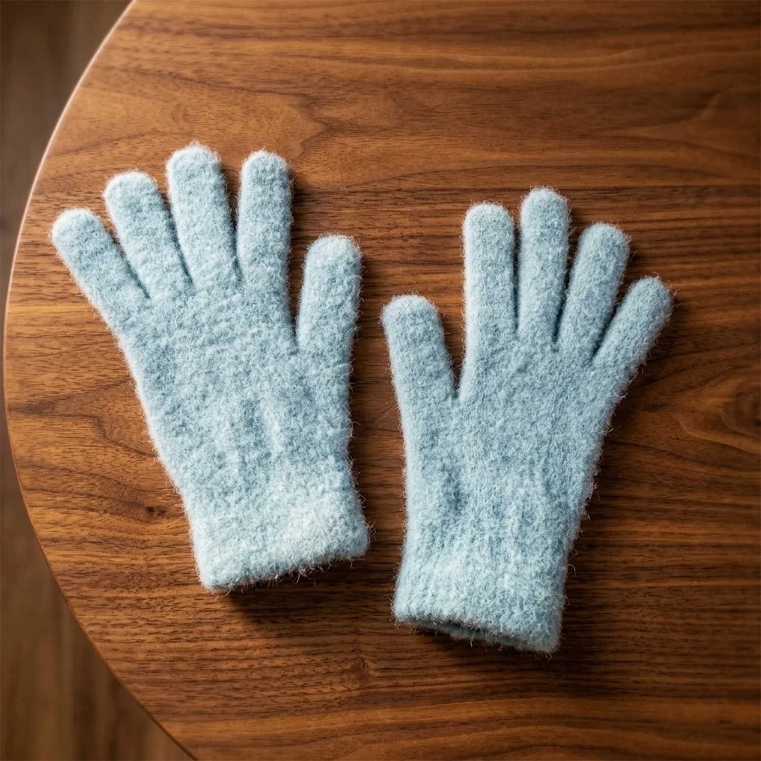 Ultra Soft Fleece Winter Gloves for Men and Women (1 Pair) - Image 8