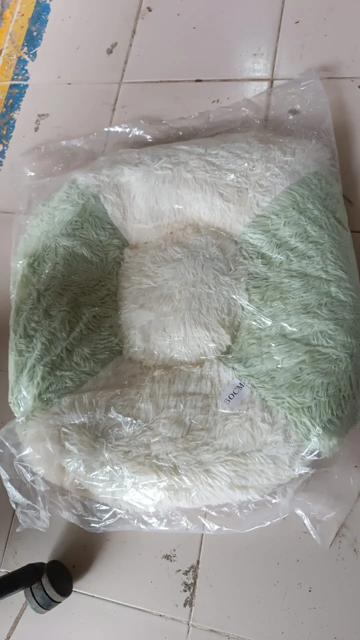 Ultra Soft Fluffy Pet Bed for Cats & Small Dogs – 1 Pc - Image 7