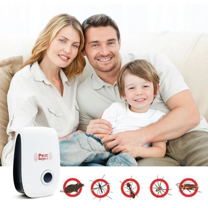 Ultrasonic Pest Repeller to Repel Rats, Cockroach, Mosquito, Home Pest & Rodent - Image 4