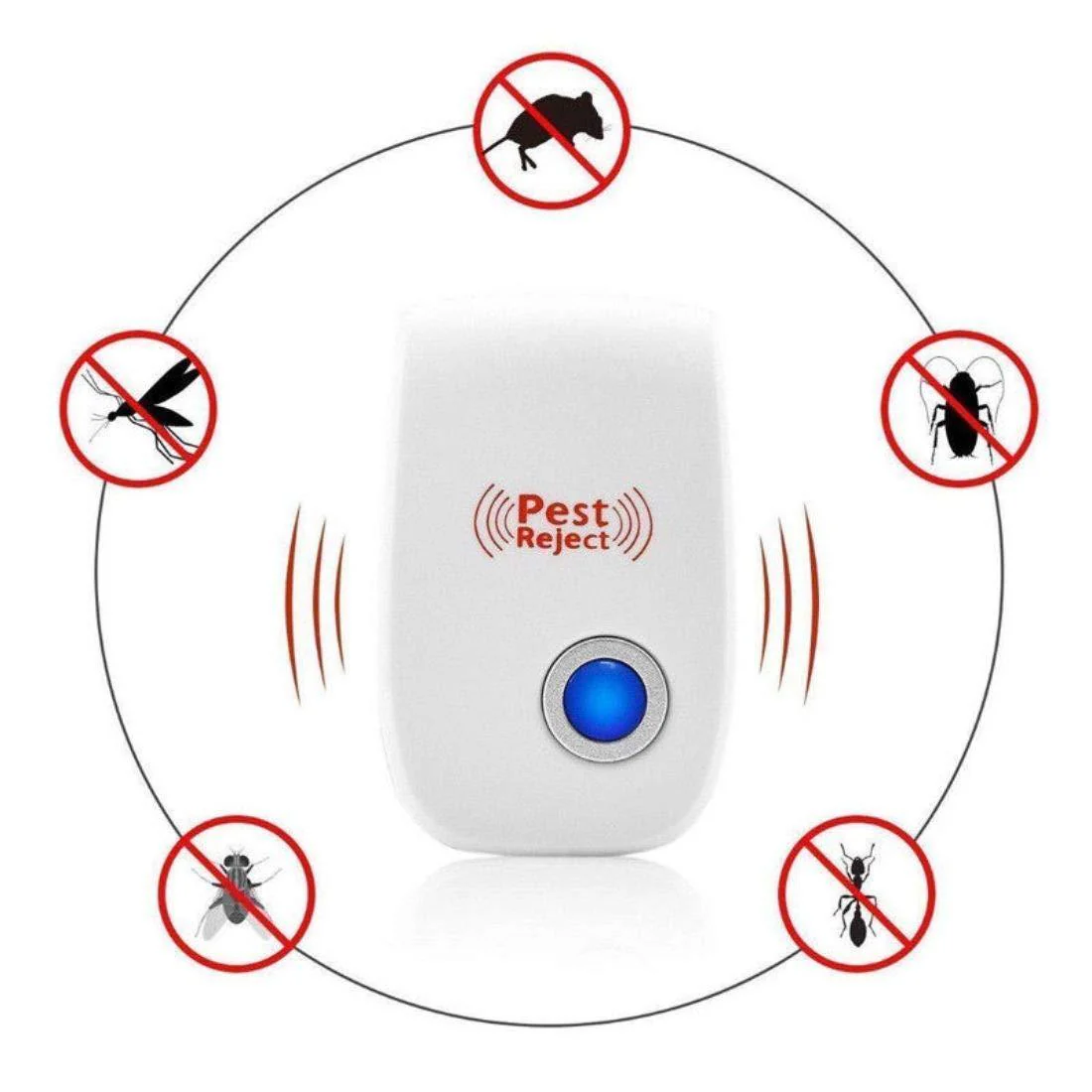 Ultrasonic Pest Repeller to Repel Rats, Cockroach, Mosquito, Home Pest & Rodent - Image 9
