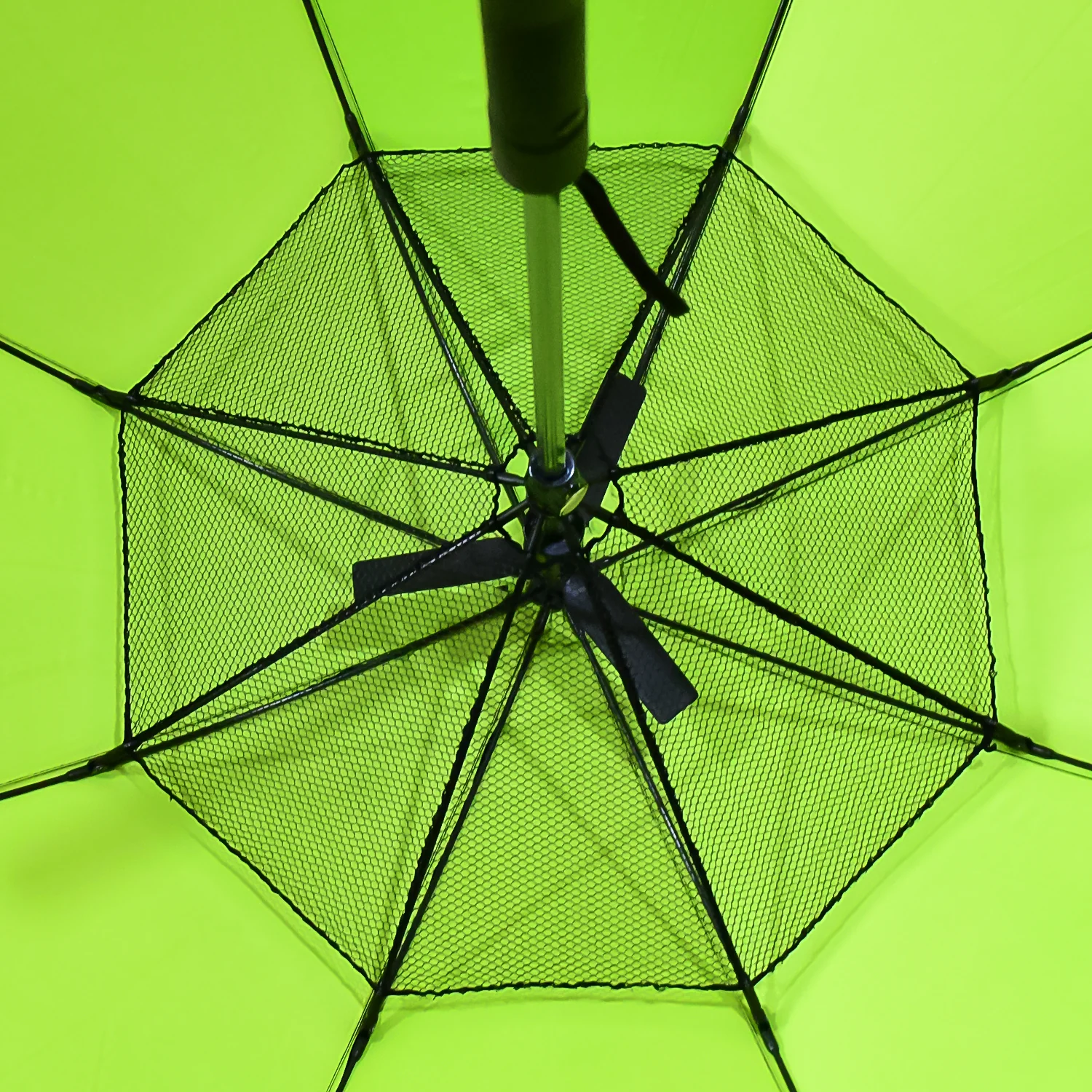 Sun Umbrella with Inside Fan & Power Bank Umbrellas For Summer (1 Pc) - Image 4