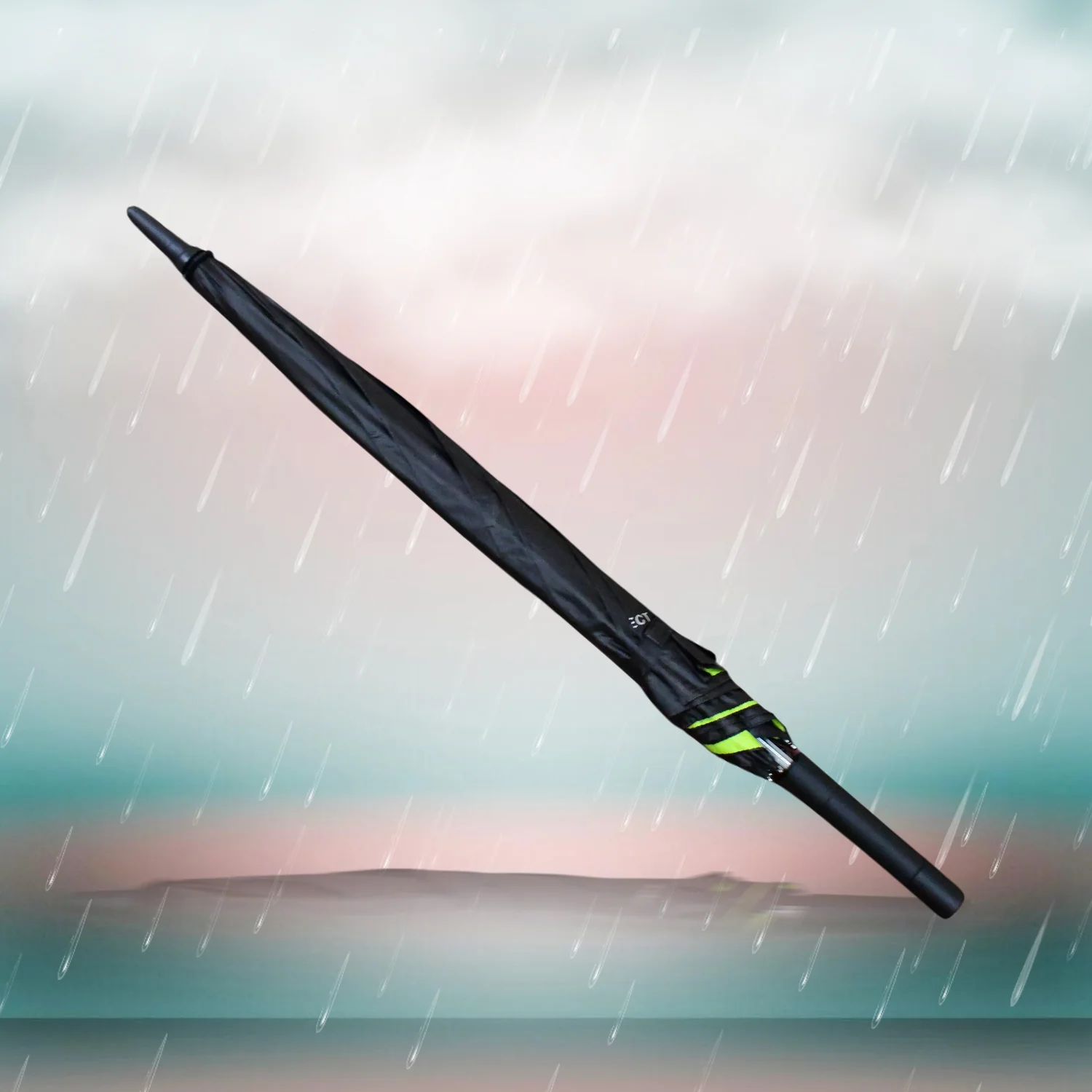 Sun Umbrella with Inside Fan & Power Bank Umbrellas For Summer (1 Pc) - Image 6