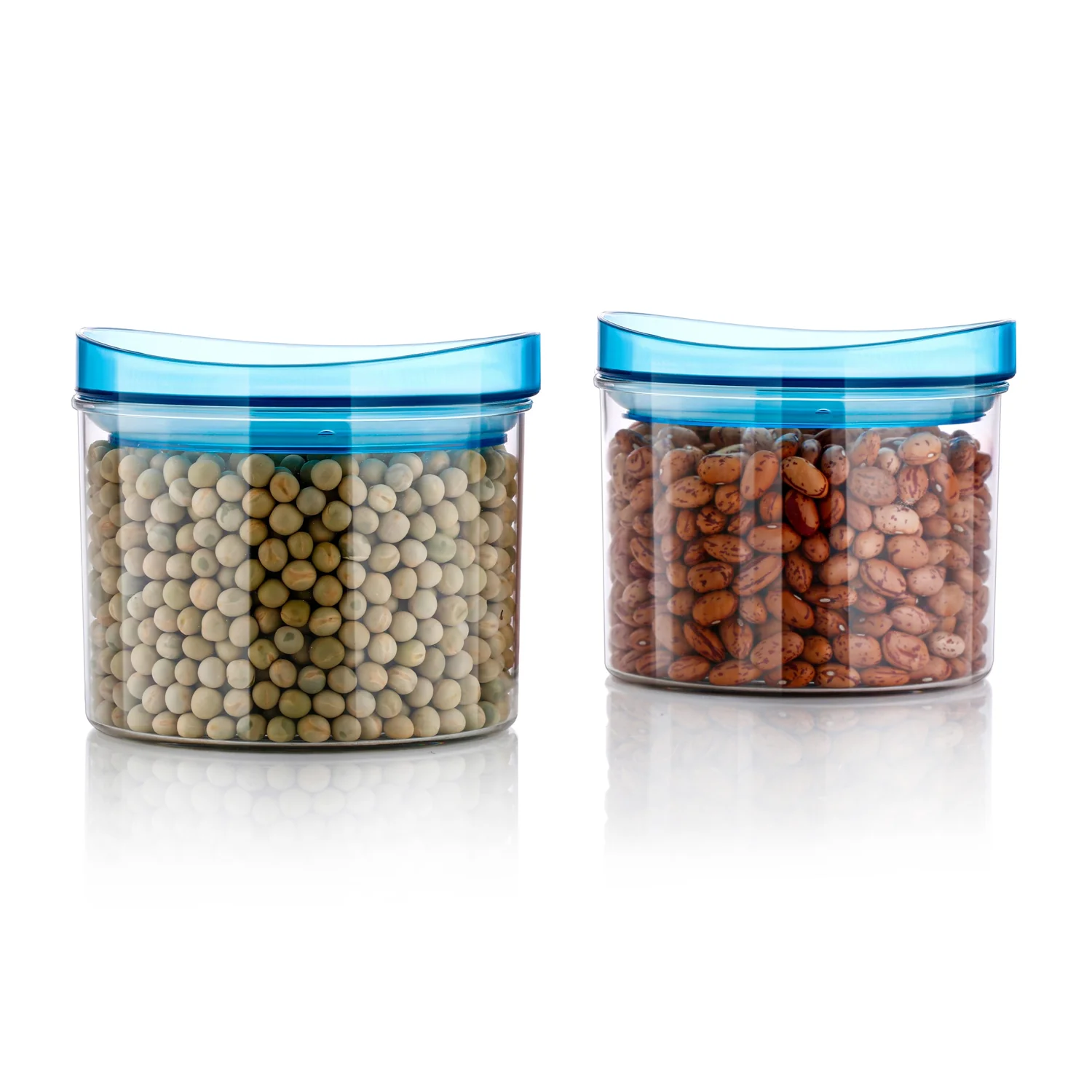 Air Tight & Unbreakable Kitchen Jar Set (2 Pcs Set) - Image 5