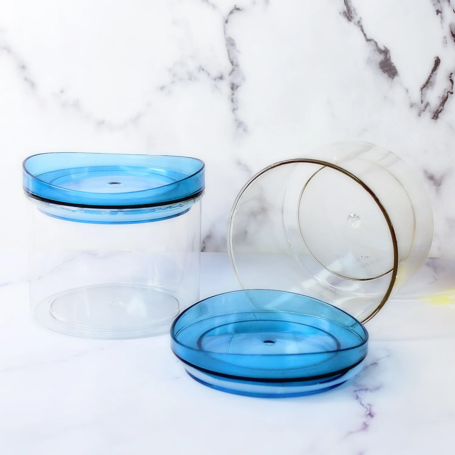 Air Tight & Unbreakable Kitchen Jar Set (2 Pcs Set) - Image 6