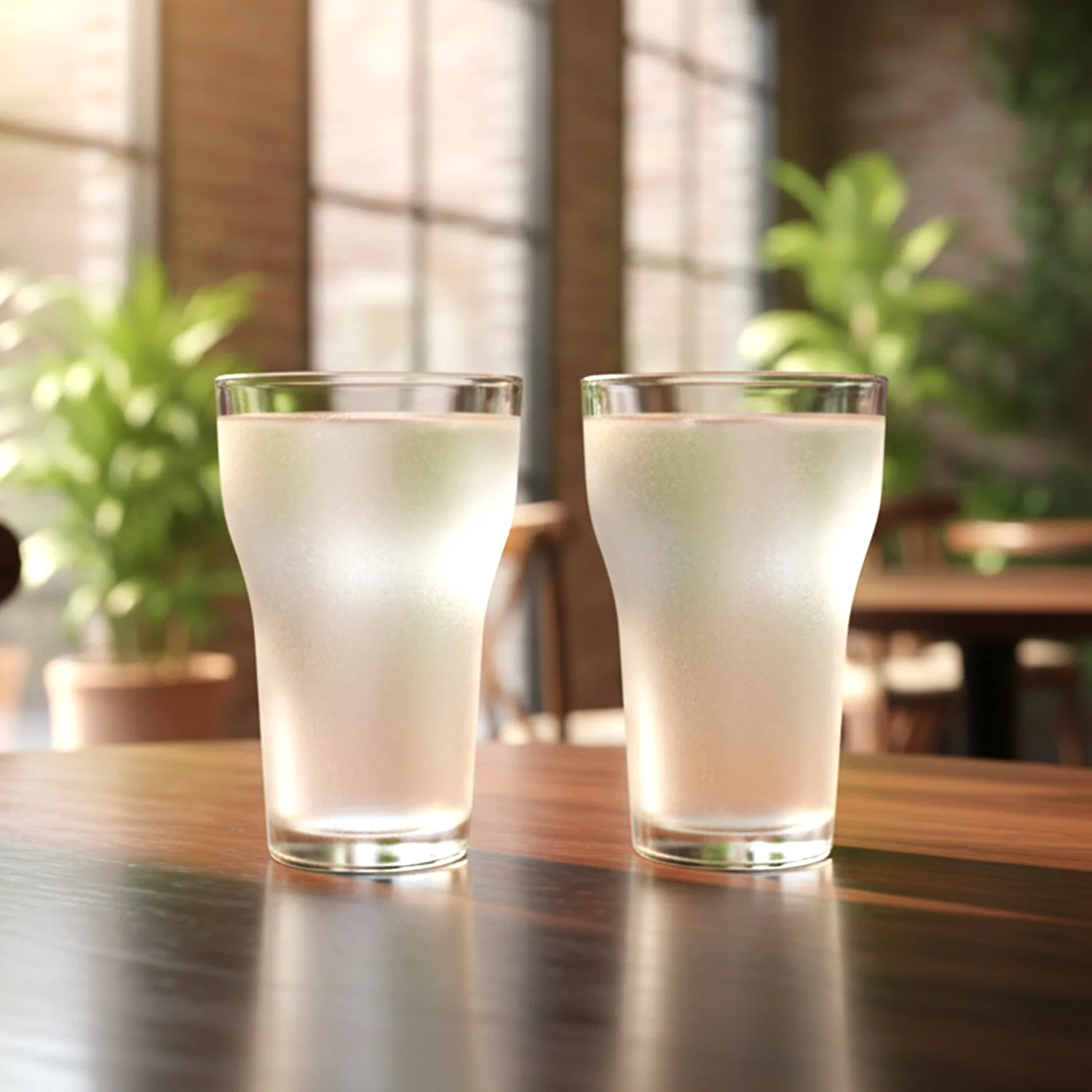 Prexo Unbreakable Plastic Drinking Water Glass (6 Pc Set, 300 ML Approx) - Image 5