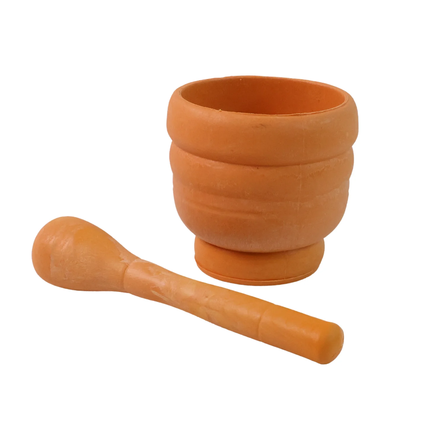 Unbreakable Plastic Mortar & Pestle - (Set) - Image 5