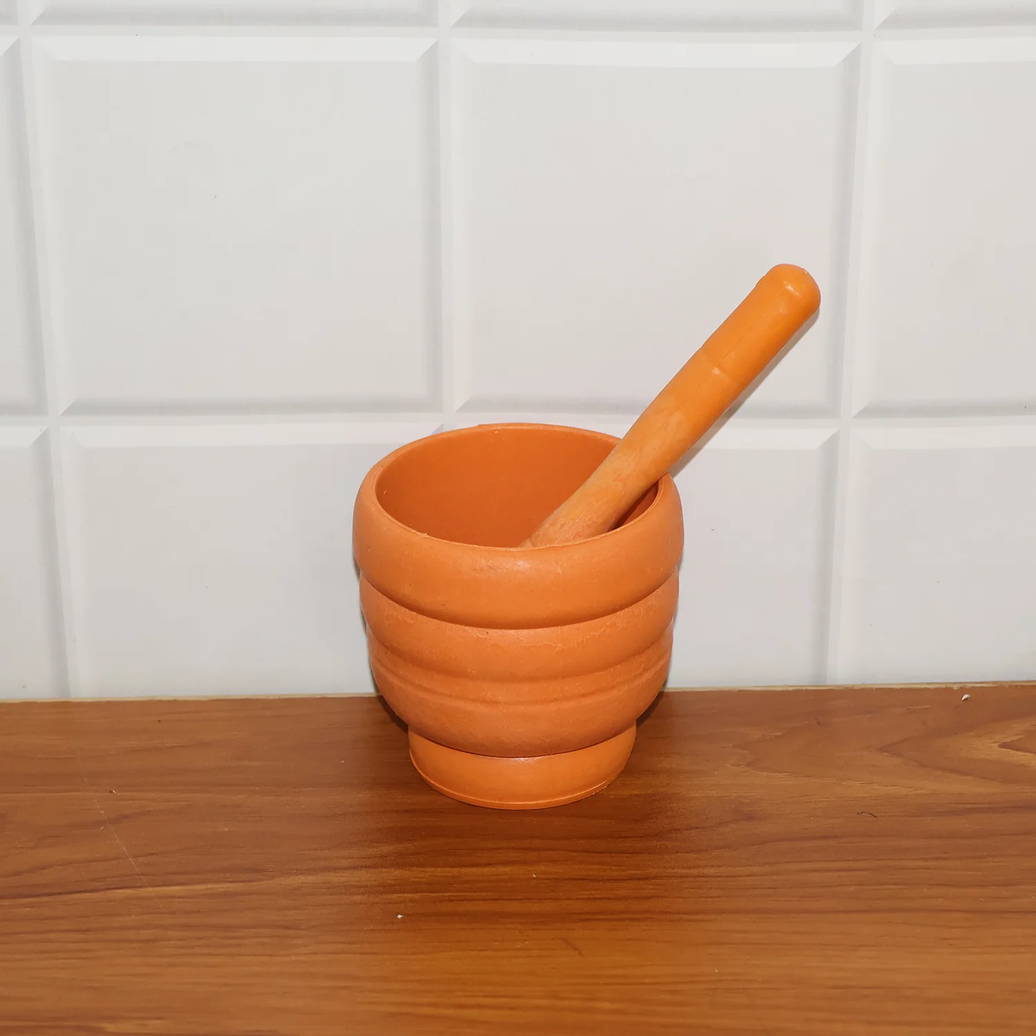 Unbreakable Plastic Mortar & Pestle - (Set) - Image 7