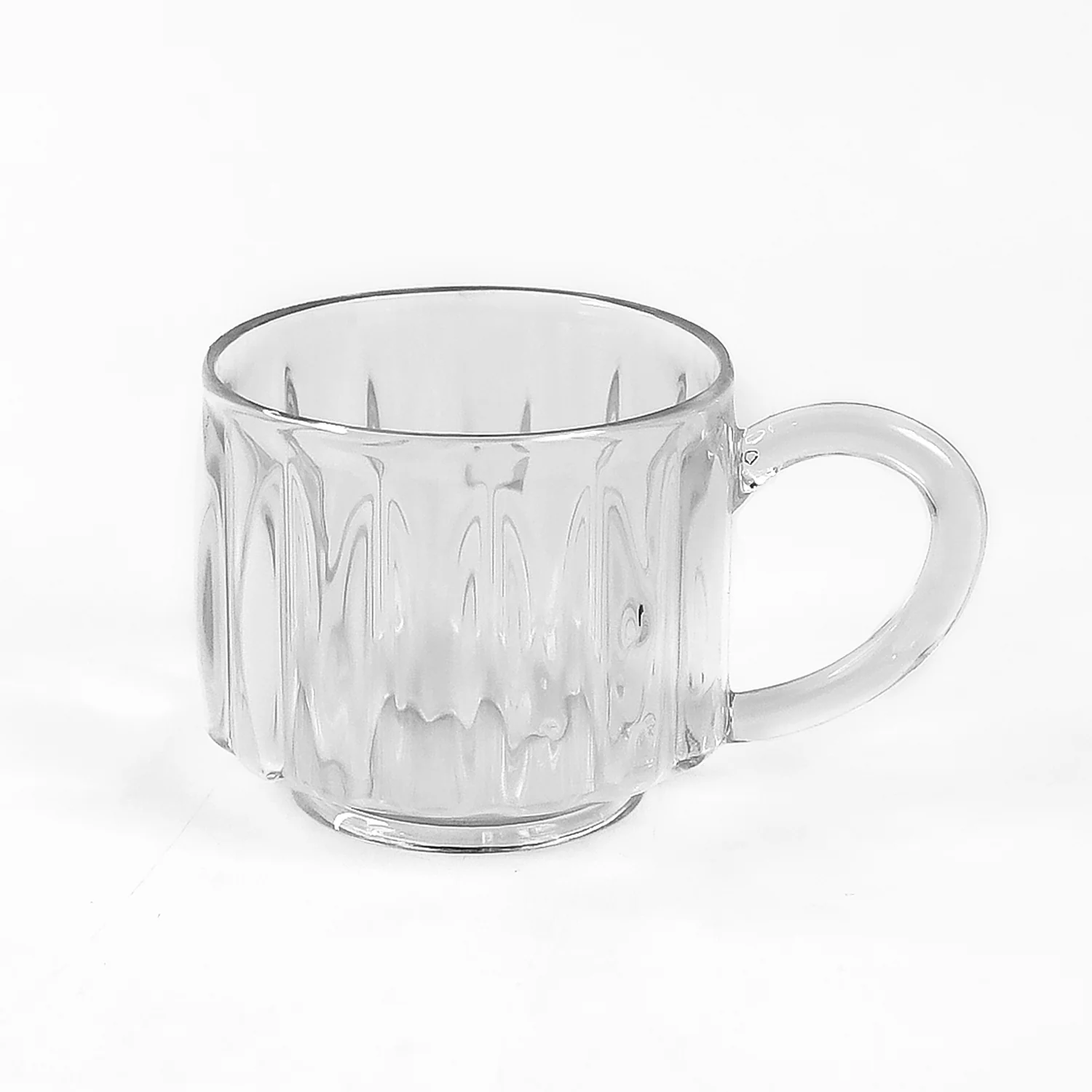Unbreakable Transparent Plastic Tea Cups (Set of 6 Pc) - Image 6
