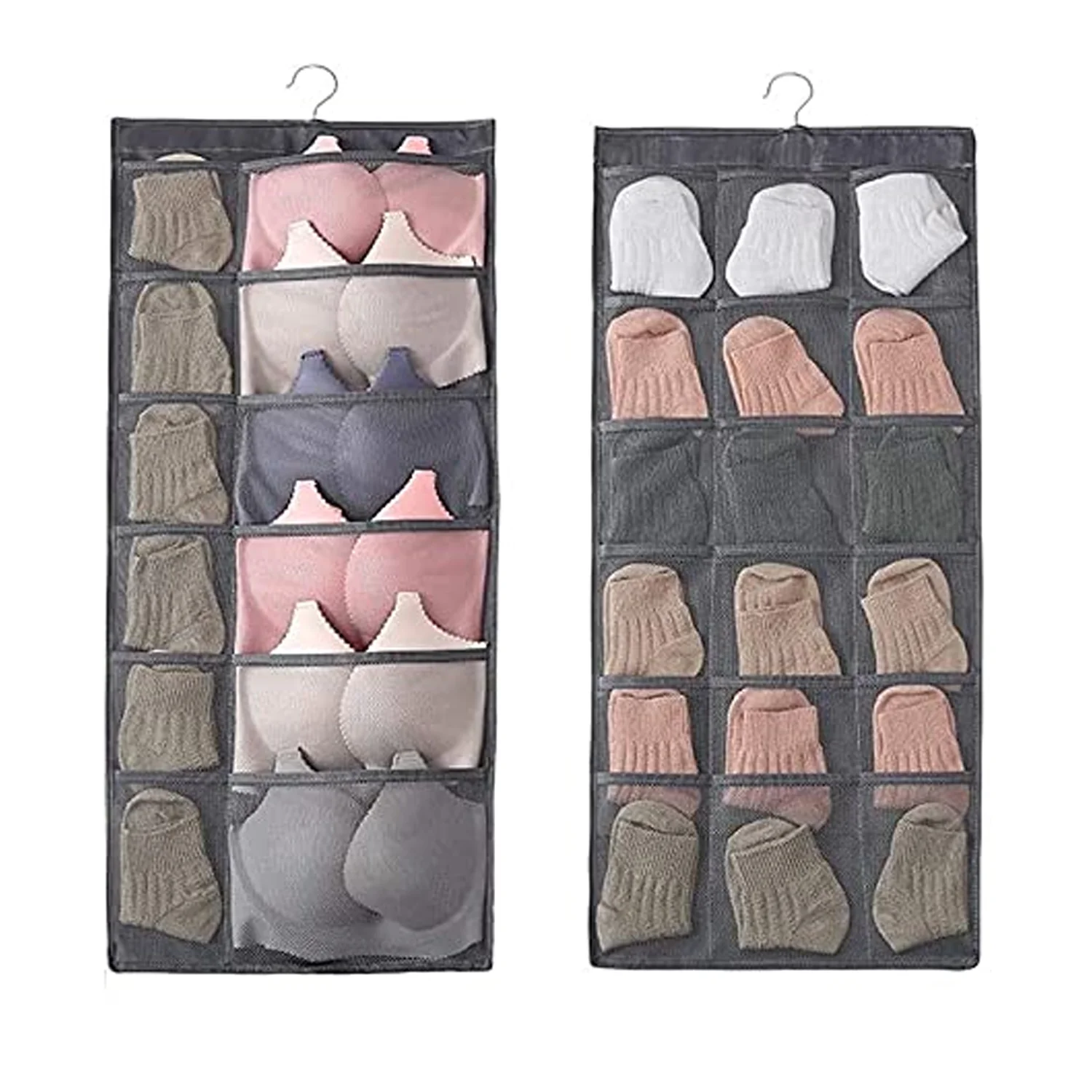 Under Garment Organizer Hanging Storage Bag (80 x 38 Cm / 1 Pc) - Image 6