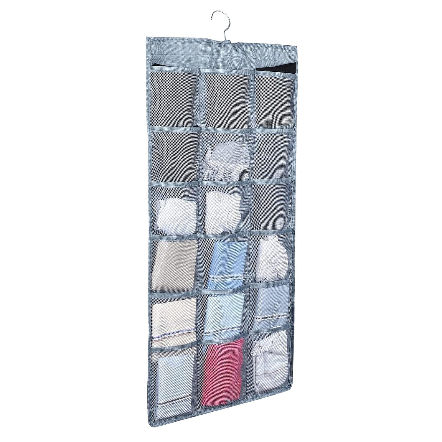 Under Garment Organizer Hanging Storage Bag (80 x 38 Cm / 1 Pc) - Image 7