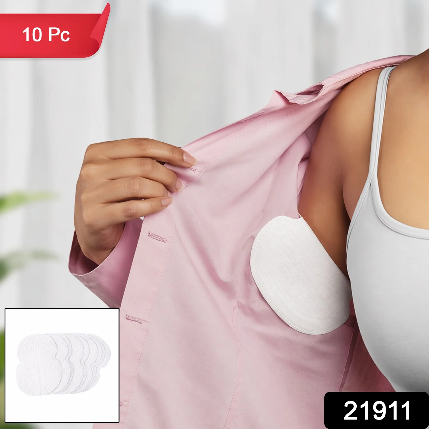 Underarm Sweat Pads (10 Pc) - Image 2