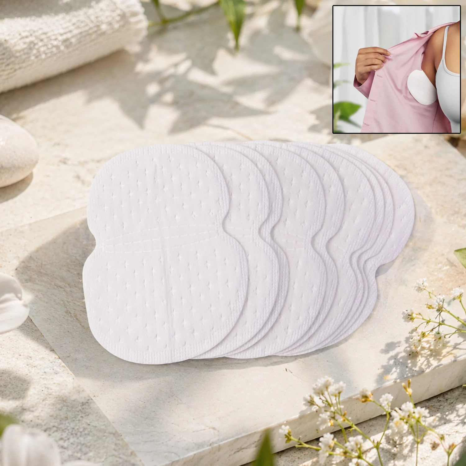 Underarm Sweat Pads (10 Pc) - Image 3