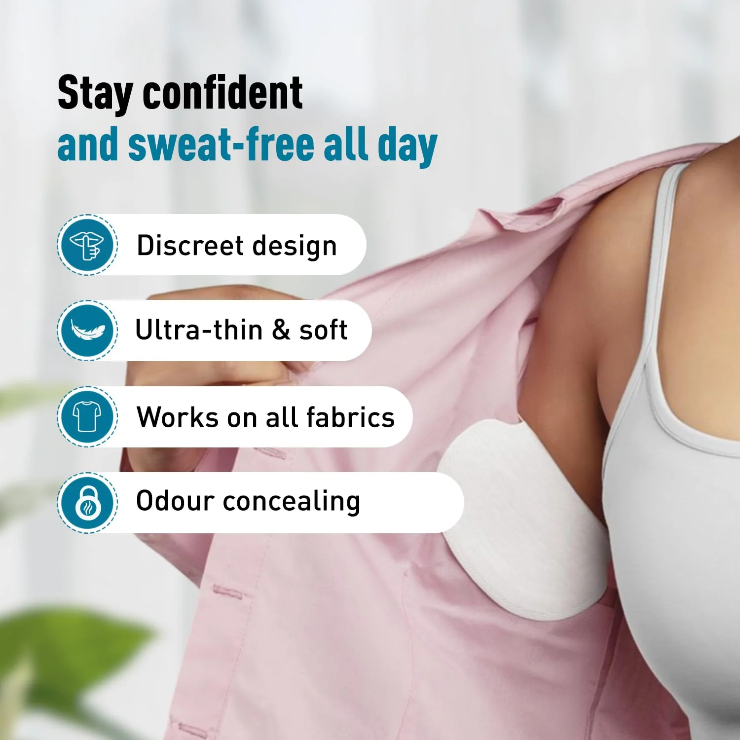 Underarm Sweat Pads (10 Pc) - Image 7