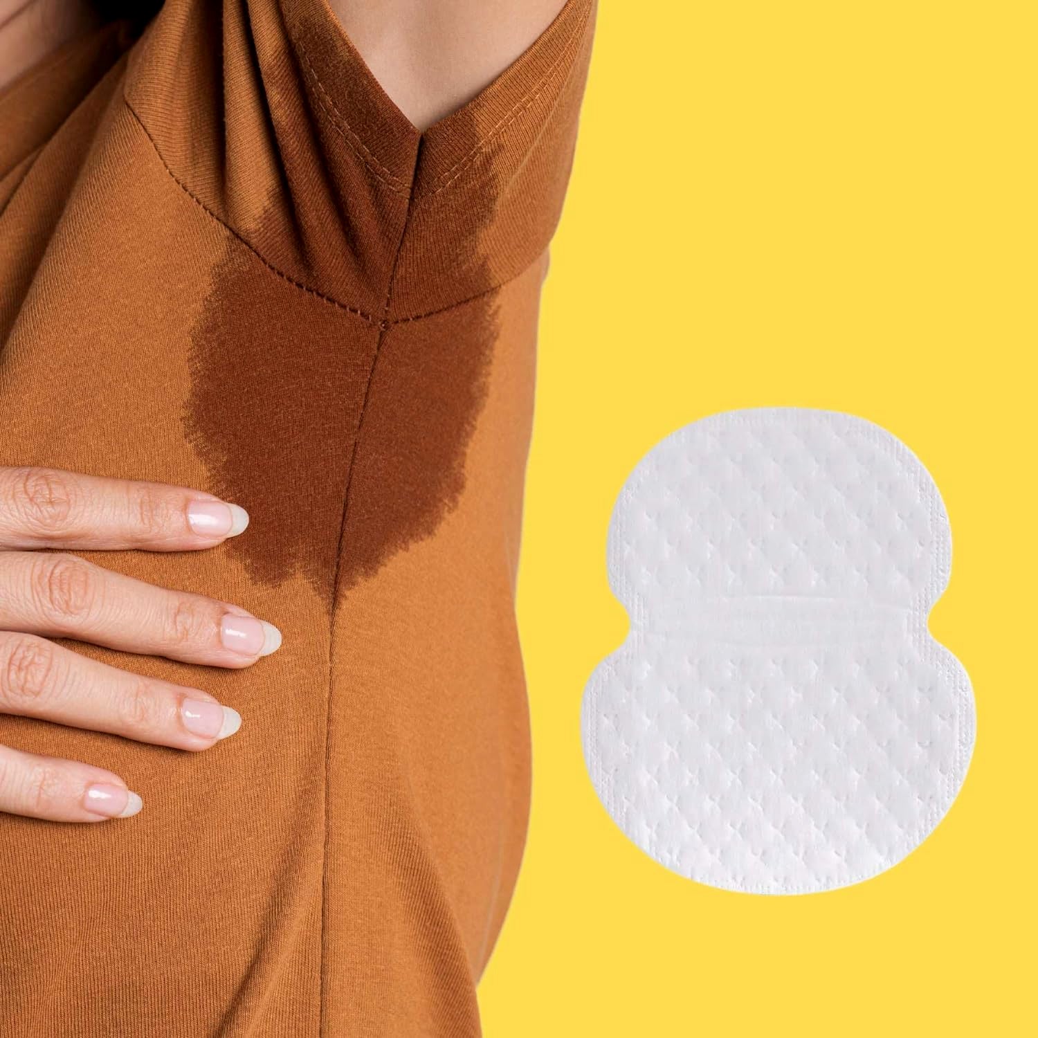 Beautiful Basics Underarms Sweat Pads Disposable (Pkts 6x 60 Pcs Set) - Image 7
