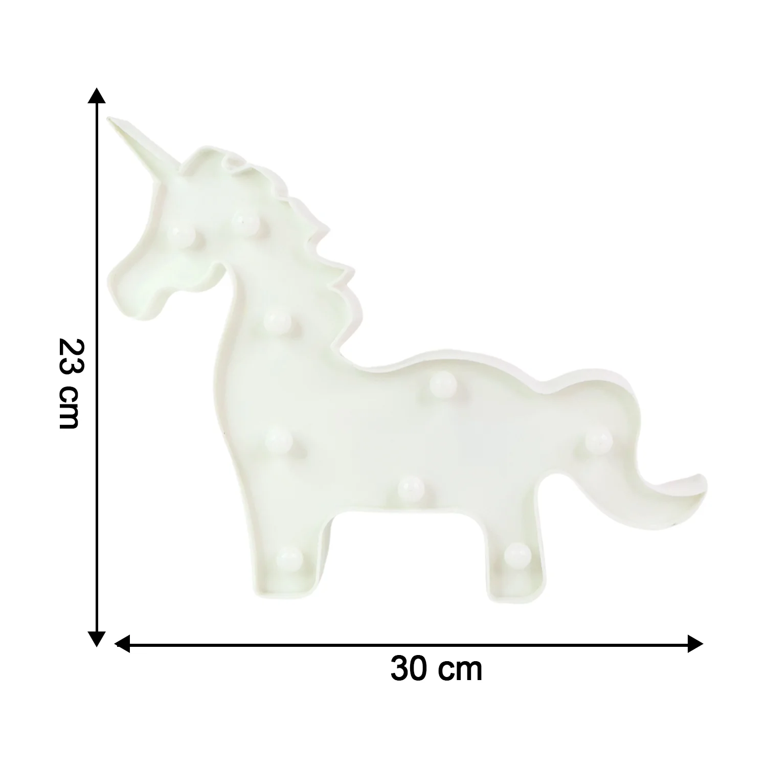 Unicorn Shaped LED Decorative Night Light (1 Pc) - Image 3