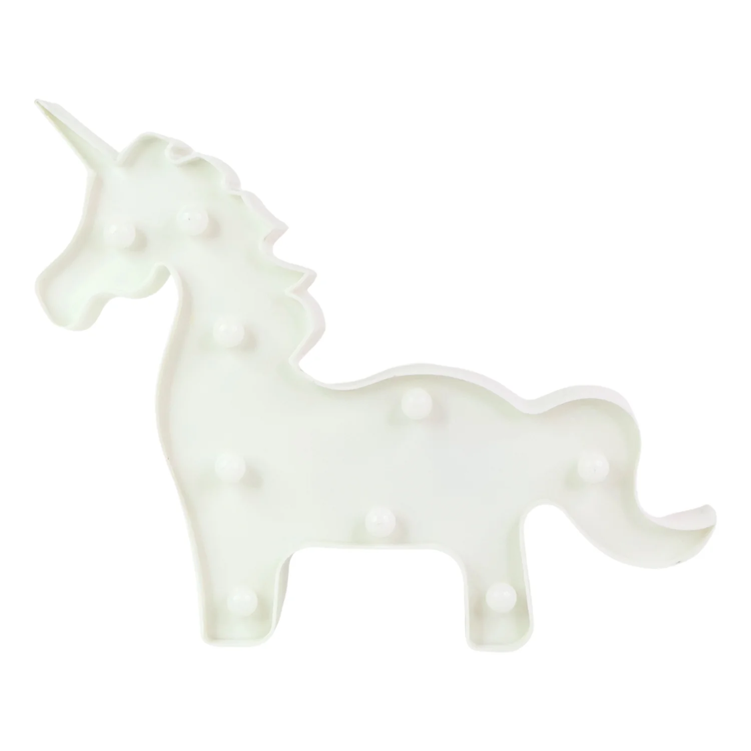 Unicorn Shaped LED Decorative Night Light (1 Pc) - Image 5