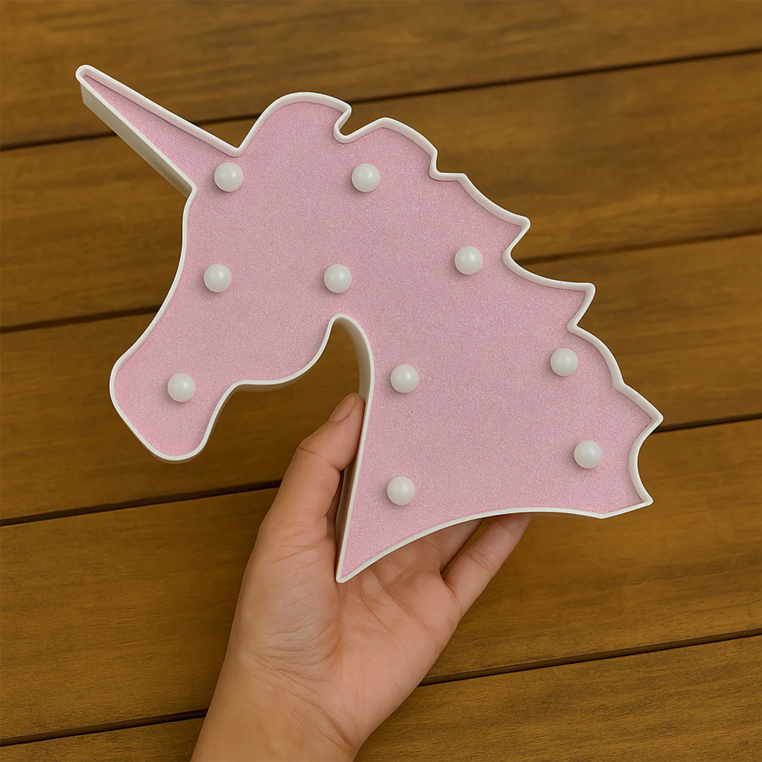 Unicorn Shaped LED Decorative Night Light (1 Pc) - Image 3