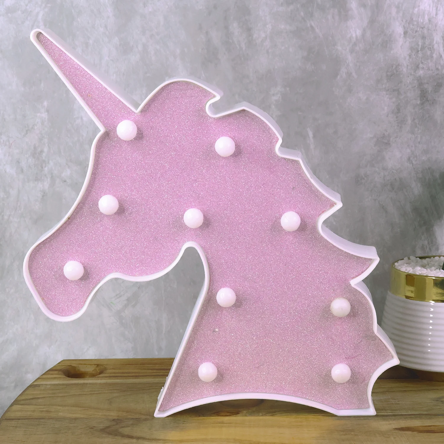 Unicorn Shaped LED Decorative Night Light (1 Pc) - Image 4