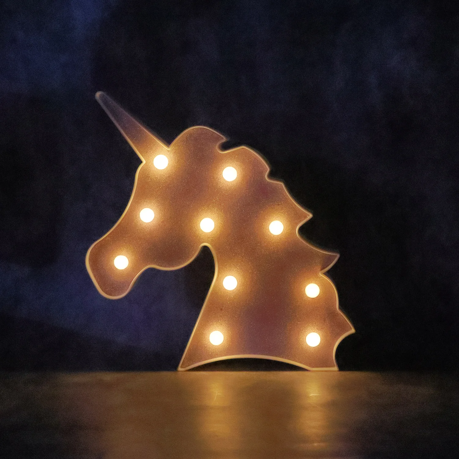 Unicorn Shaped LED Decorative Night Light (1 Pc) - Image 6