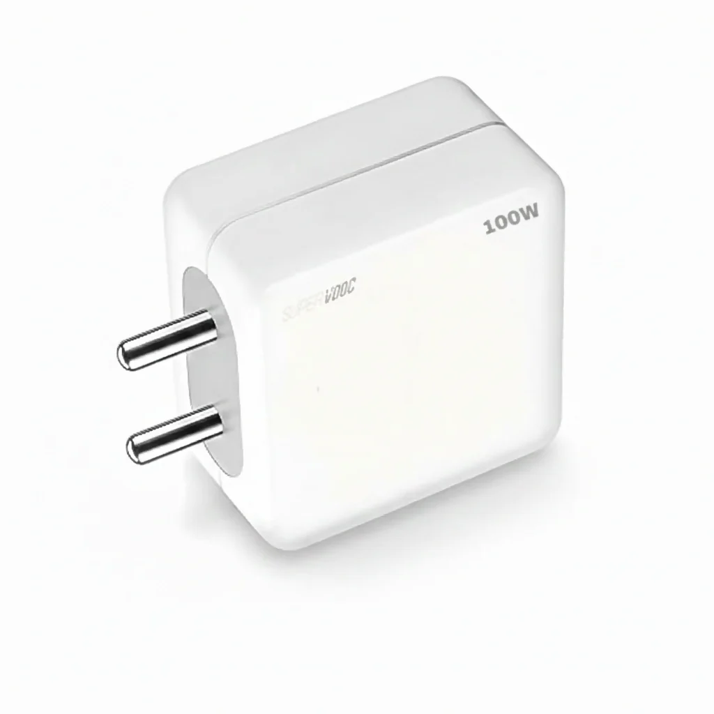 Uniteq 100W Fast Charger Adapter USB-A to Type-C VOOC Support (White) - Image 6
