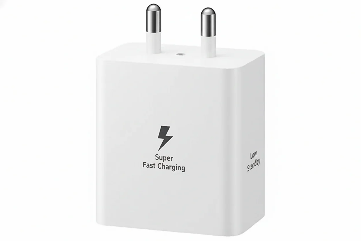 Uniteq 25W Type C Fast Charger Adapter with Cable PD USB C Charger (White) - Image 5