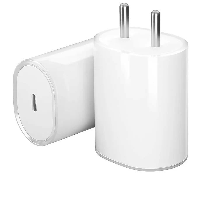 Uniteq 45W Fast Type-C Charger Adapter for Mobile & Laptop PD GaN Compact (White) - Image 6
