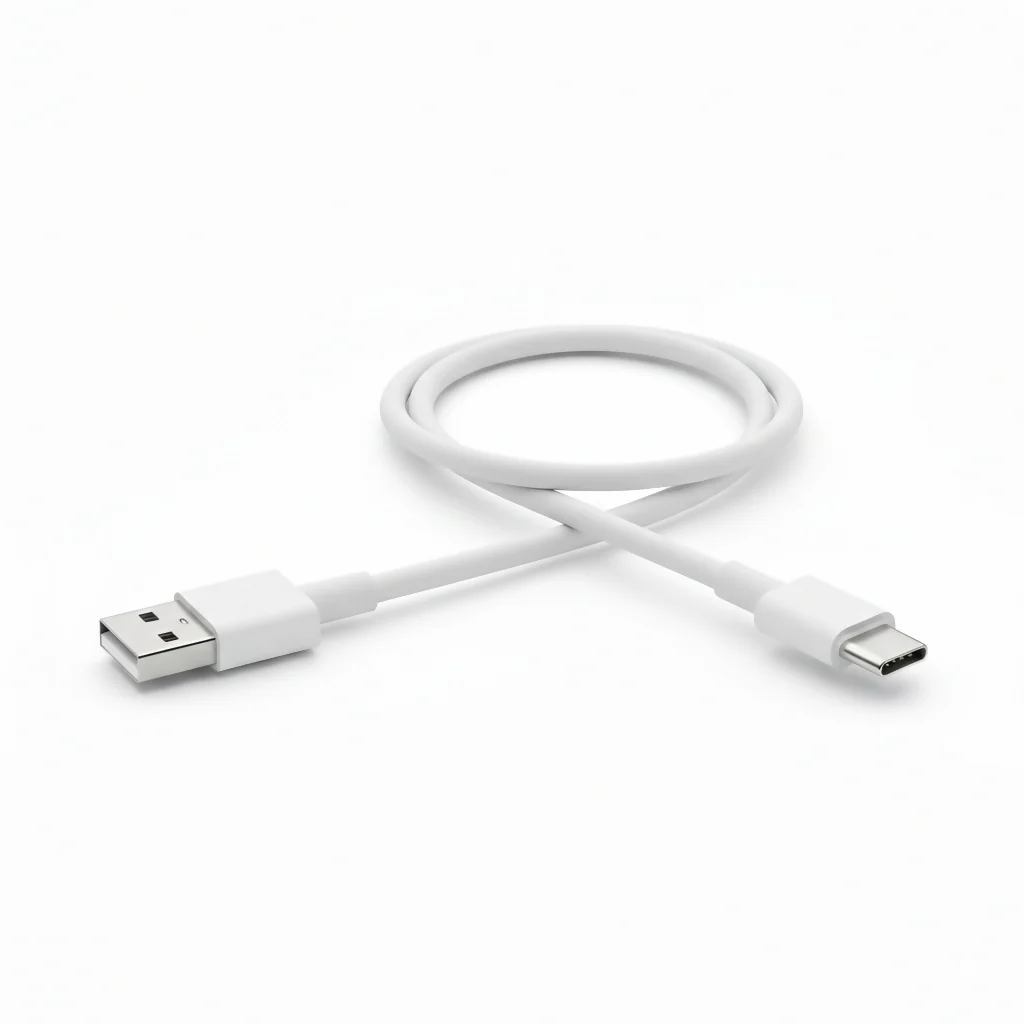 Uniteq FastLink C USB A to Type C Cable 3A Fast Charging Data Cable 1M (White) - Image 5