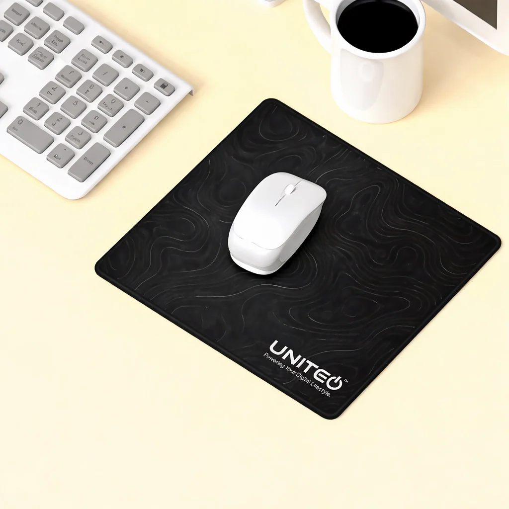 Uniteq GlidePro M1 Mouse Pad Anti-Slip Rubber Base Smooth Surface (M) - Image 2