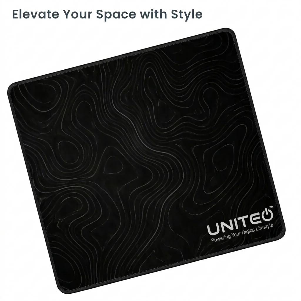 Uniteq GlidePro M1 Mouse Pad Anti-Slip Rubber Base Smooth Surface (M) - Image 6