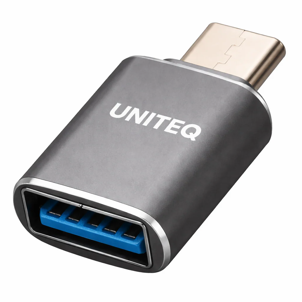 Uniteq Synclink USB-C OTG Adapter USB A Female to Type C Fast Sync - Image 6