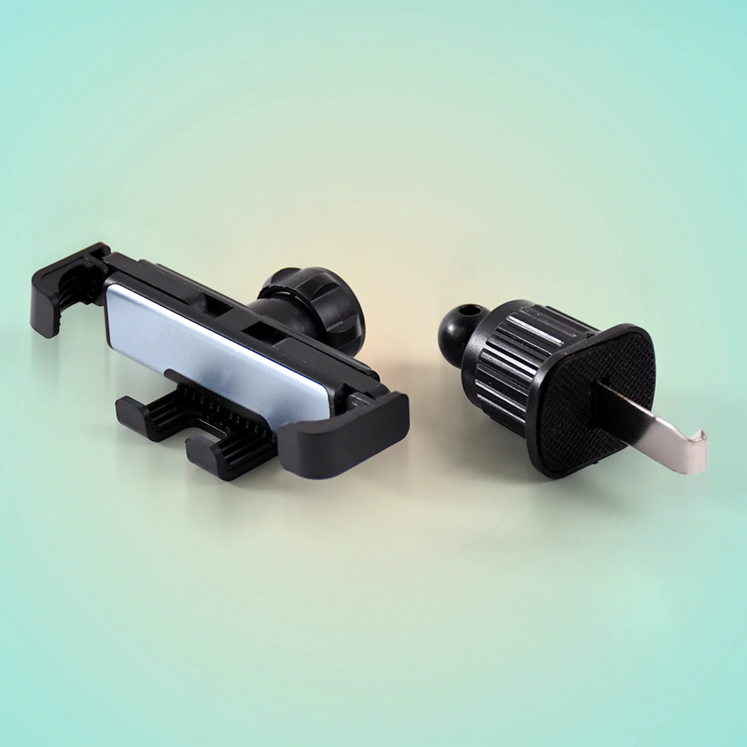 Universal 360° Rotatable Air Vent Car Mobile Holder (1 Set ) - Image 3