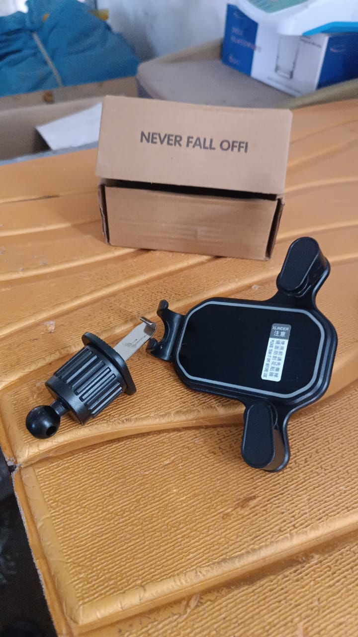 Universal Air Vent Gravity Car Phone Holder Mount (1 Set) - Image 8