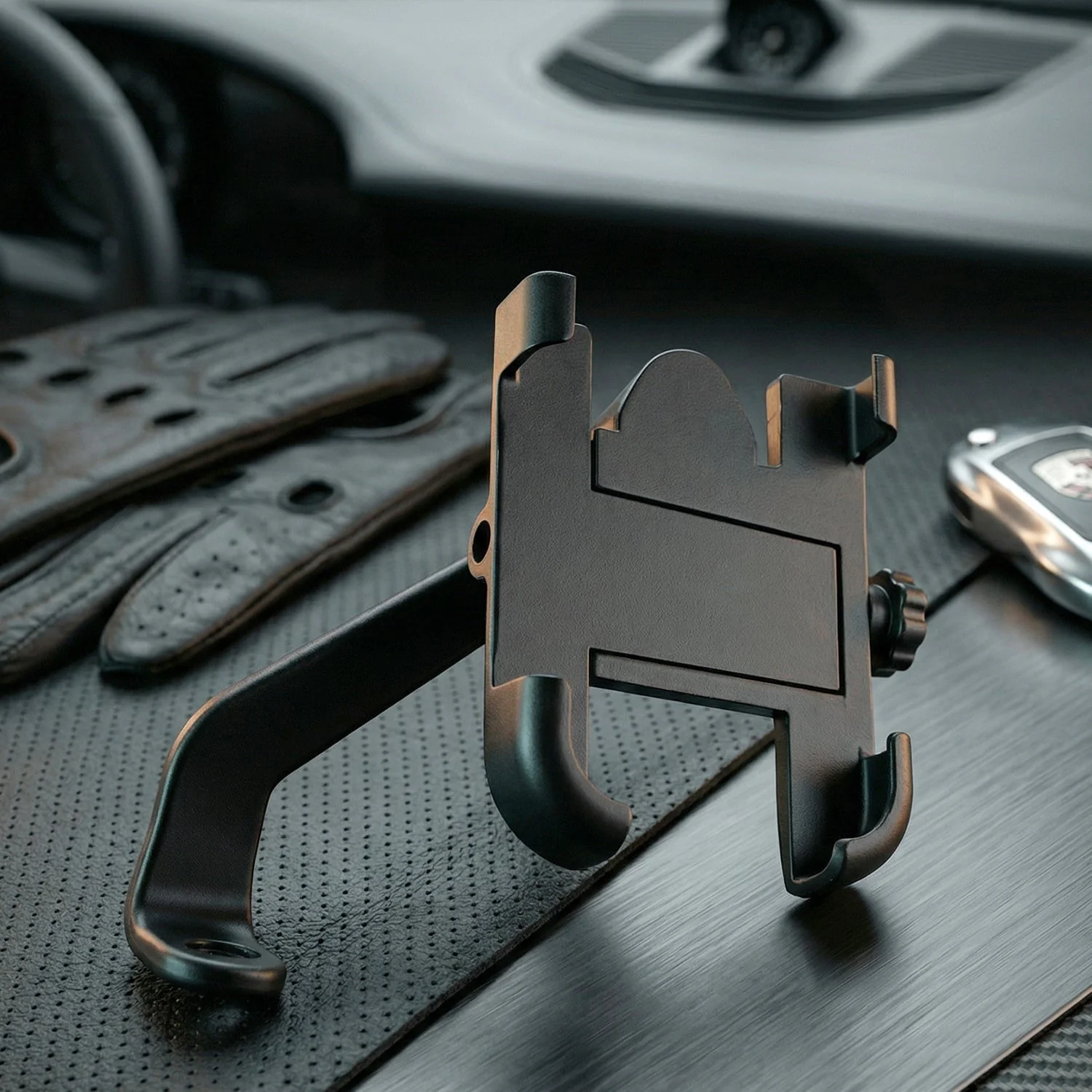Universal Bike Mobile Phone Holder (1 Pc) - Image 7