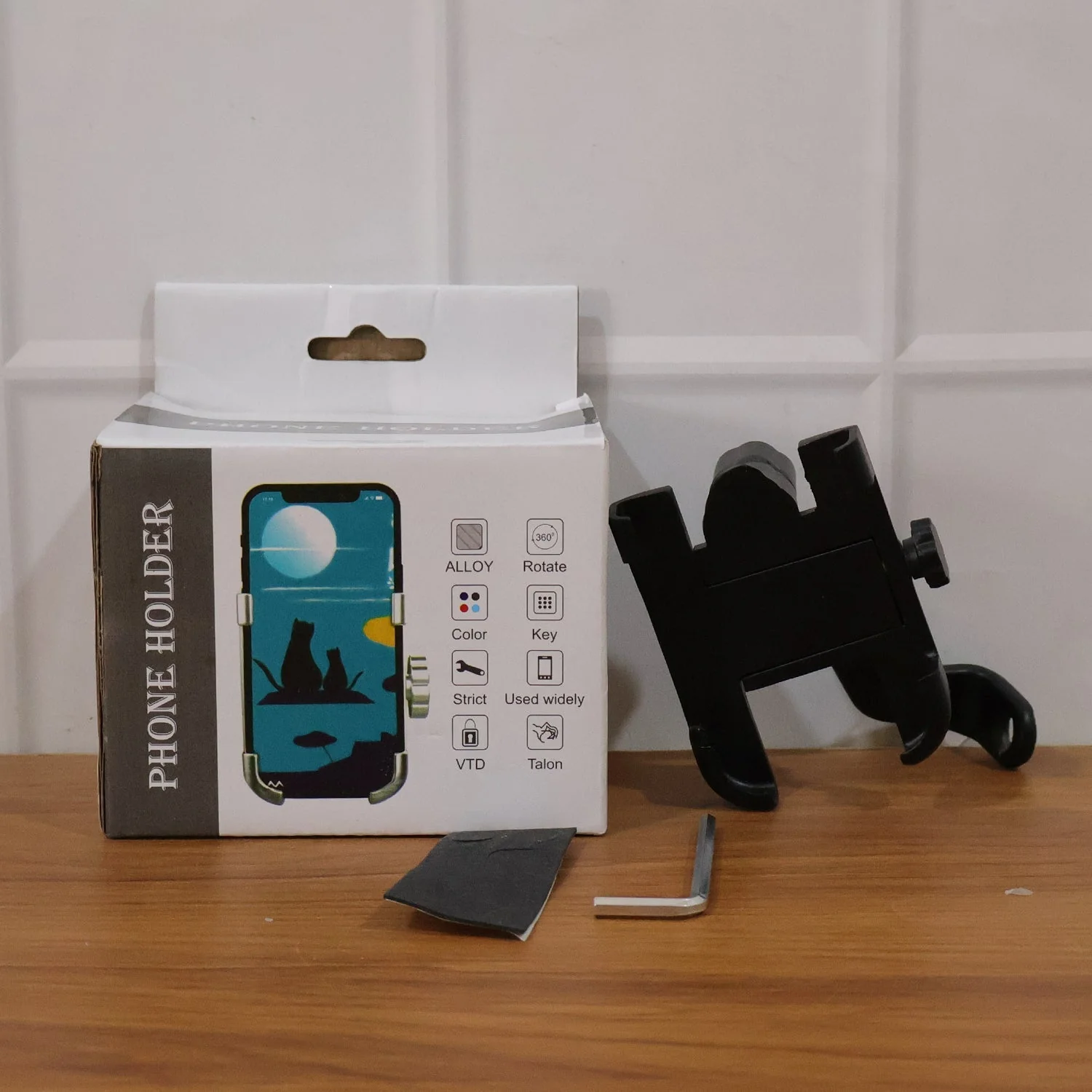 Universal Bike Mobile Phone Holder (1 Pc) - Image 9