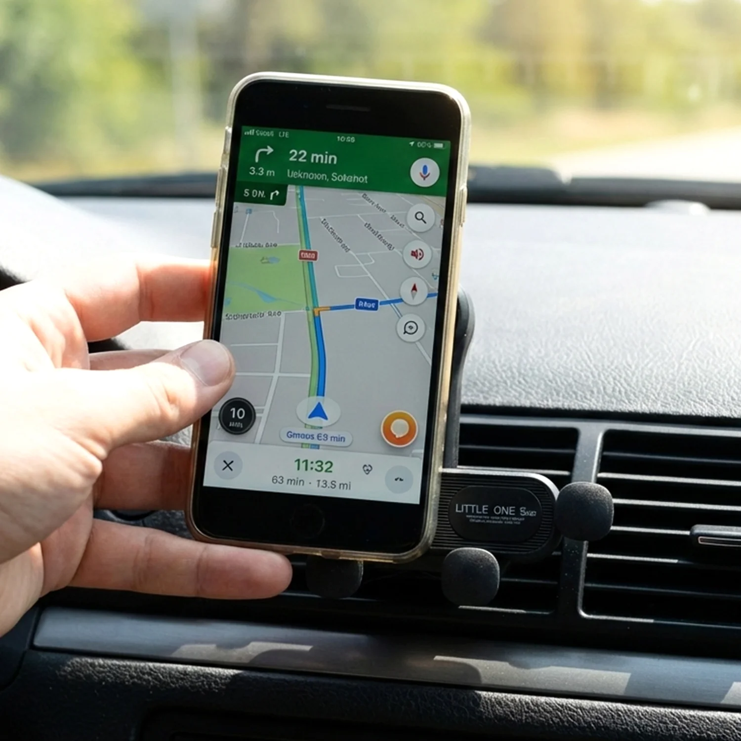 Universal Car Air Vent Mobile Phone Holder (1 Pc) - Image 7